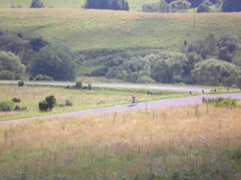 wakacje2008 199.jpg - A t już ostatni dzień "lajtowy"... zjeżdżamy serpentynką do Brzegów Górnych